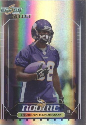 2006 Score Select Taurean Henderson #343
