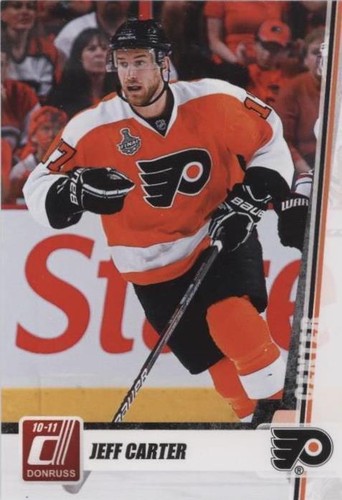 2010-11 Donruss - Jeff Carter #171