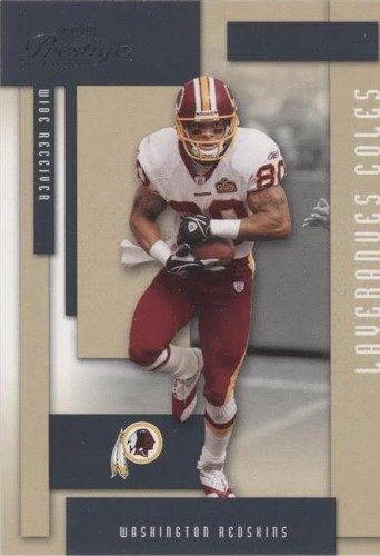 2004 Playoff Prestige Laveranues Coles #148