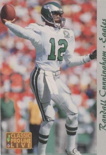 1993 Classic Pro Line Live Randall Cunningham #209