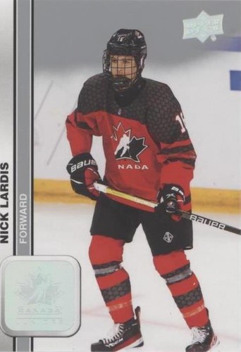 2023 Upper Deck Team Canada Juniors - Nick Lardis #25