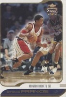 2001-02 Fleer Focus Jersey Edition - Steve Francis #89