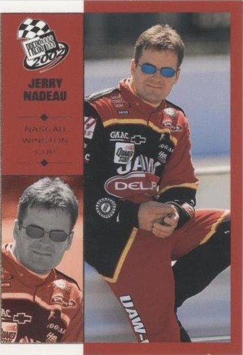 2002 Press Pass - Jerry Nadeau #24