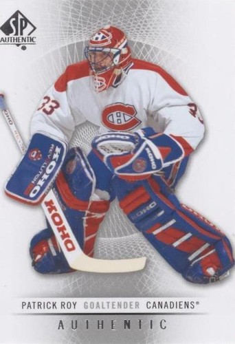 2012-13 SP Authentic - Patrick Roy #65