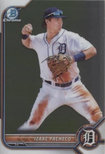 2022 Bowman - Izaac Pacheco #BCP-106