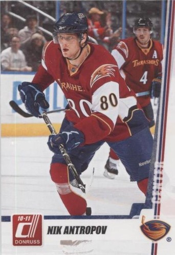 2010-11 Donruss - Nik Antropov #225