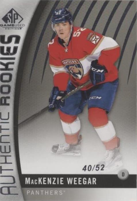 2017-18 SP Game Used - MacKenzie Weegar #132