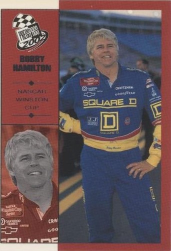 2002 Press Pass - Bobby Hamilton #12