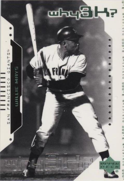Upper Deck Hitter's Club 2000 - Willie Mays #65