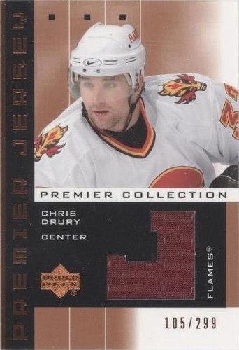 2002-03 Upper Deck Premier Collection - Chris Drury #PP-CD