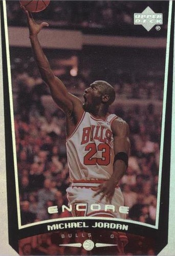 1998-99 Upper Deck Encore - Michael Jordan #95