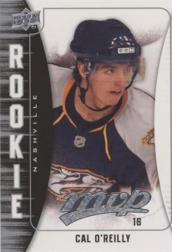 2009-10 Upper Deck MVP - Cal O'Reilly #309