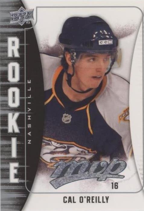 2009-10 Upper Deck MVP - Cal O'Reilly #309