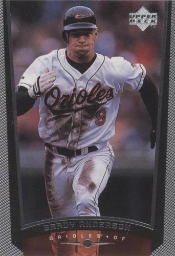 1999 Upper Deck - Brady Anderson #43