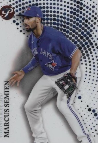 2022 Topps Pristine - Marcus Semien #129