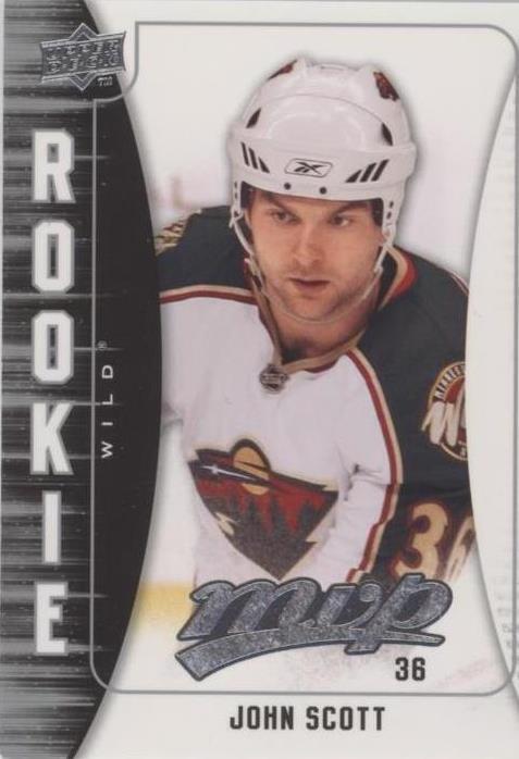 2009-10 Upper Deck MVP - John Scott #335