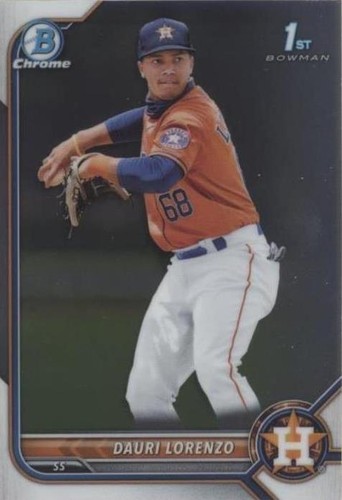 2022 Bowman - Dauri Lorenzo #BCP-11