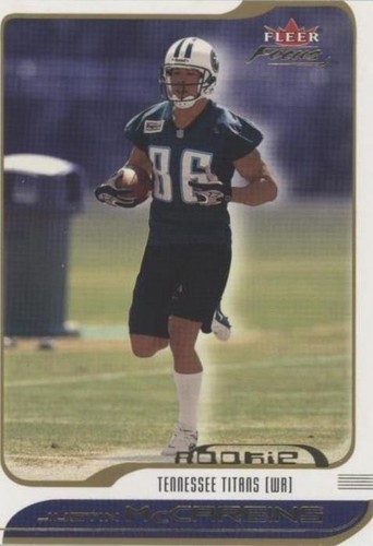 2001 Fleer Focus Justin McCareins #230