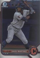 2022 Bowman Draft - Angel Martinez #BDC-134