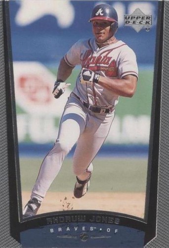 1999 Upper Deck - Andruw Jones #314