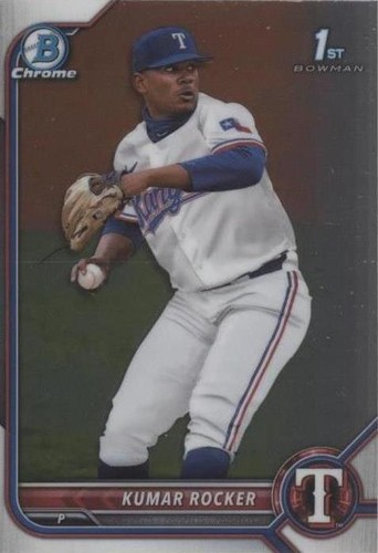 2022 Bowman Draft - Kumar Rocker #BDC-164
