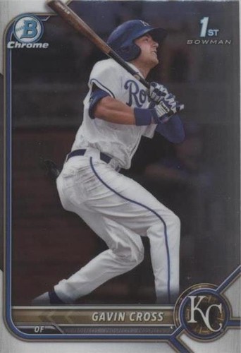 2022 Bowman Draft - Gavin Cross #BDC-6