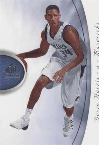 2005-06 SP Signature Edition - Devin Harris #21