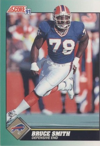 1991 Score Bruce Smith #278