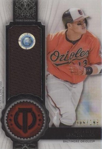 2017 Topps Tribute - Manny Machado #SOA-MM