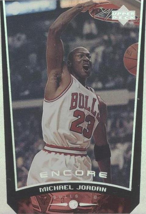 1998-99 Upper Deck Encore - Michael Jordan #97