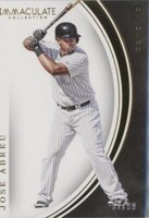 2016 Panini Immaculate Collection - José Abreu #44