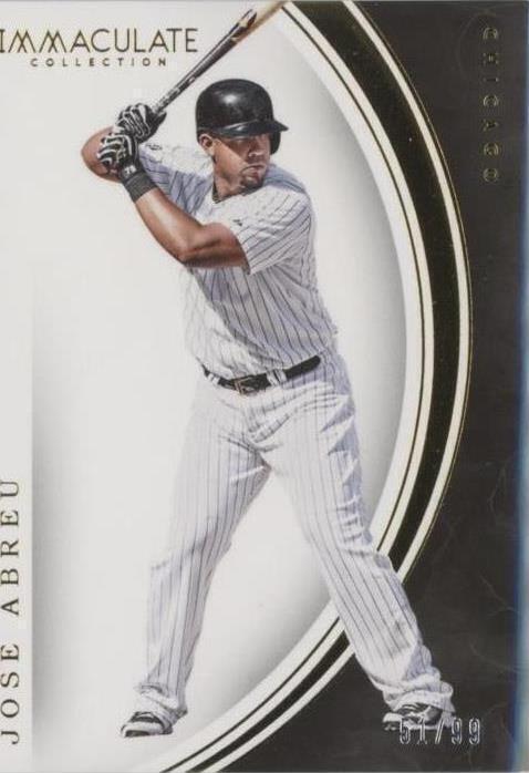 2016 Panini Immaculate Collection - José Abreu #44