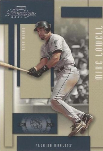 2004 Playoff Prestige - Mike Lowell #80