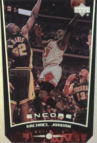 1998-99 Upper Deck Encore - Michael Jordan #96