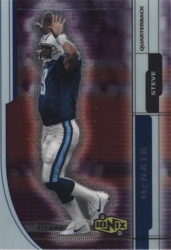 2000 UD Ionix Steve McNair #58