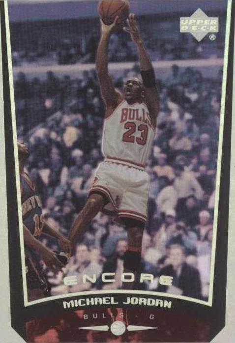 1998-99 Upper Deck Encore - Michael Jordan #98