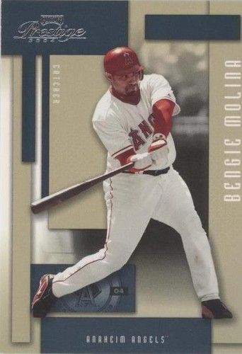 2004 Playoff Prestige - Bengie Molina #1