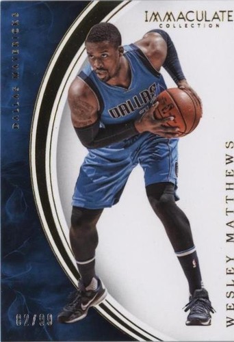 2015-16 Panini Immaculate Collection - Wesley Matthews #53