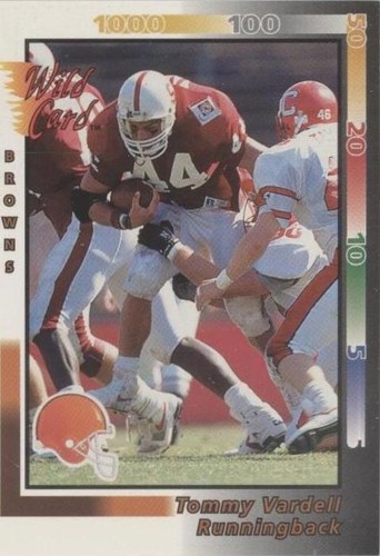 1992 Wild Card Tommy Vardell #239