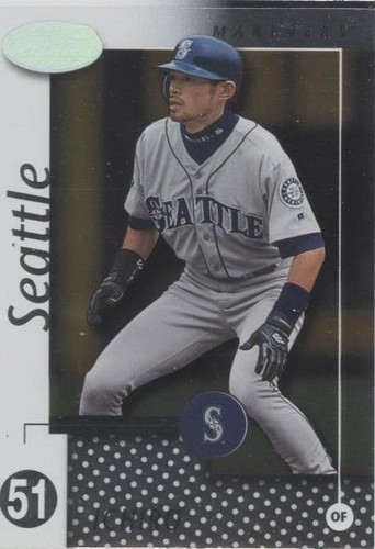 2002 Leaf Certified - Ichiro Suzuki #144