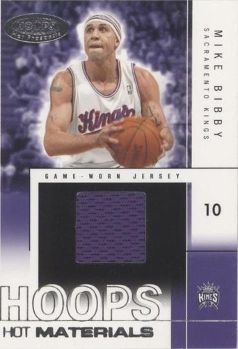 2004-05 Hoops Hot Prospects - Mike Bibby #HM-MB