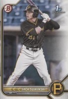 2022 Bowman - Jack Suwinski #BP-84