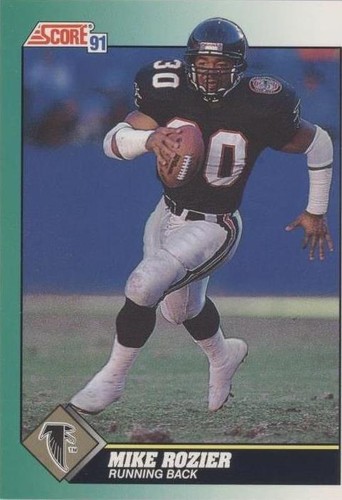1991 Score Mike Rozier #224