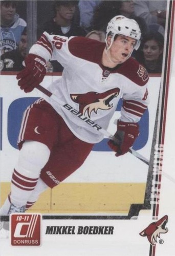 2010-11 Donruss - Mikkel Boedker #12