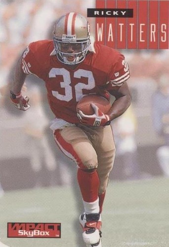 1994 Skybox Impact Ricky Watters #235