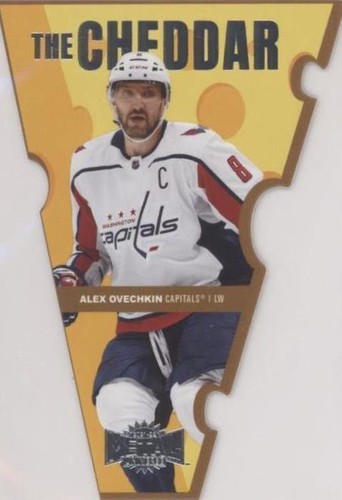 2021-22 Skybox Metal Universe - Alex Ovechkin #TC-25