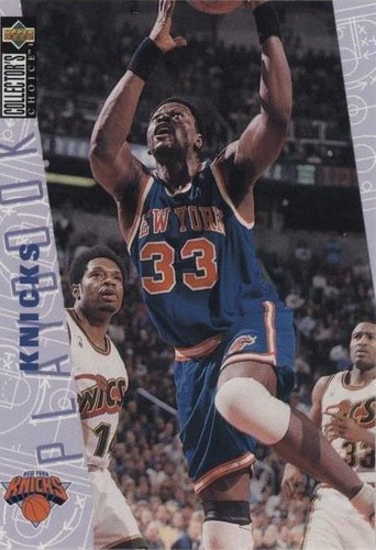 1996-97 Upper Deck Collector's Choice - Patrick Ewing #384