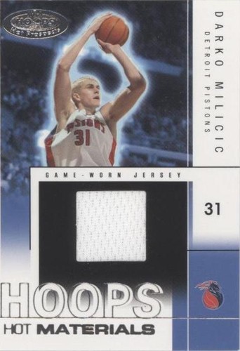 2004-05 Hoops Hot Prospects - Darko Milicic #HM-DM