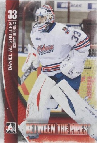 2013-14 In the Game Between the Pipes - Daniel Altshuller #45
