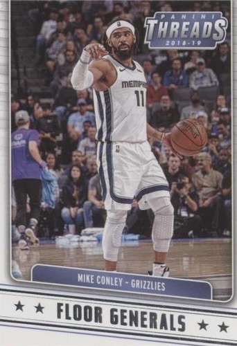 2018-19 Panini Threads - Mike Conley #10